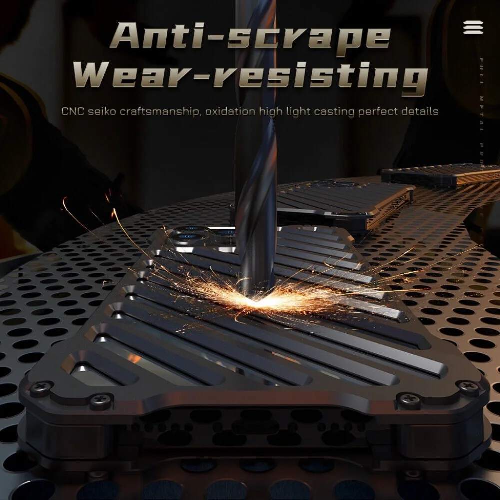 iPhone 15 Plus Metal Case